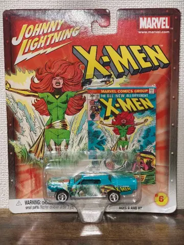 조니 라이트닝/X-MEN #101 커스텀 콘티넨탈