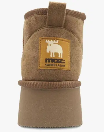 moz SWEDEN LAGOM 브라운 어그 부츠
