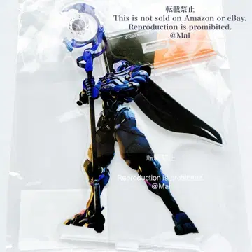 공식 라마트라 아크릴 스탠드 Overwatch2 오버워치