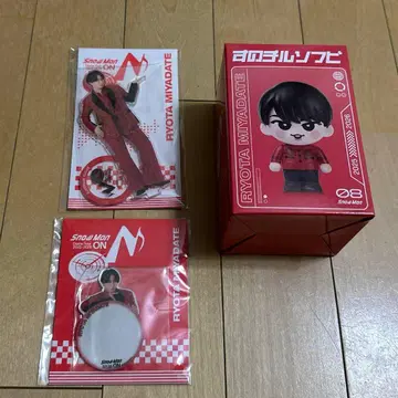 미야타테 료타 스노치루 소프트 비닐 아크릴 스탠드 거울 스티커