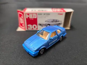 토미카 빨간색 상자 30 혼다 쿠이 인테그라 (일본제)