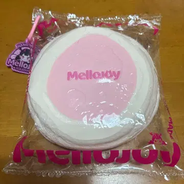 mellojoy 메로조이 스퀴즈 수플레 럭셔리 수플레 스트로베리