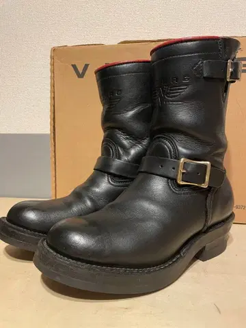 Viberg 바이버그  엔지니어 부츠 wesco 웨스코