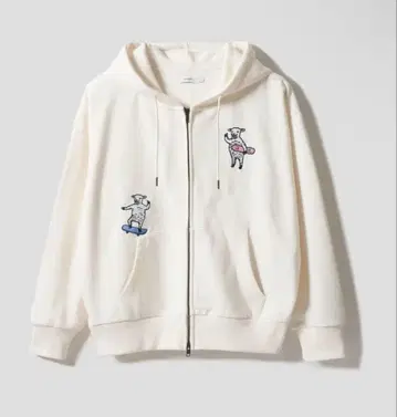 램찹 스케이트 | 쭈리 헤비 웨이트 지퍼 후드티 XL