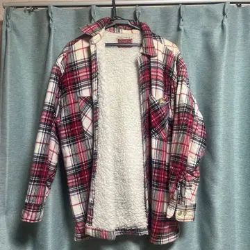 Tomy Cort 체크 무늬 긴팔 셔츠