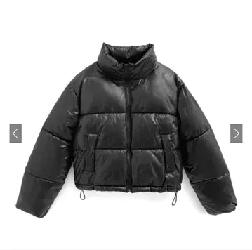 GRL 하이넥 컴팩트 다운 자켓