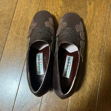 madumuki 브라운 여성 신발 EEE