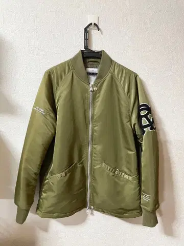THE CRIMIE MA-1 자켓 L 사이즈