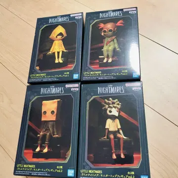 리틀 나이트메어 모니터 탑 피규어 전종