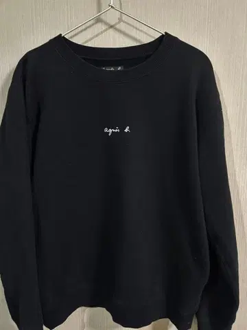 Agnes b S179 맨투맨