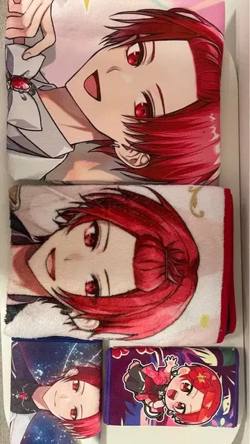 이레이스 리우라 타월, 담요 세트