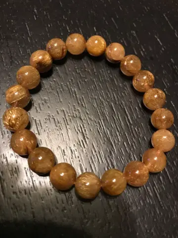 기도된 금전운 팔찌 재물운 파워스톤 한정판 레어 행운의 물건