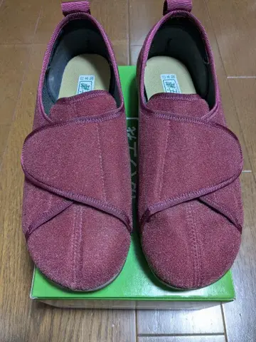 아사히 슈즈 쾌보주의 L141RS 와인 파일 24~24.5cm L