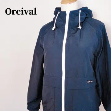 Orcival 오르치발 코튼 나일론 집업 후드티 자켓 1