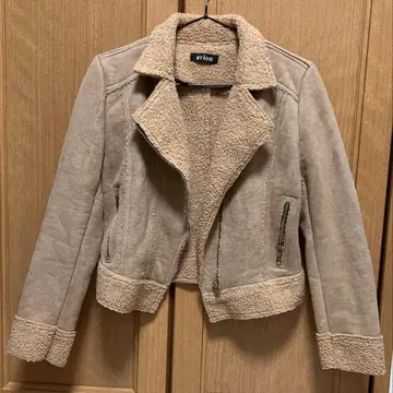 여성용 보아 자켓