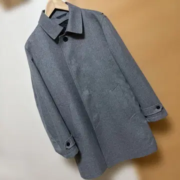 남성용 dezert homme 비즈니스 코트 롱 코트 포멀 그레이