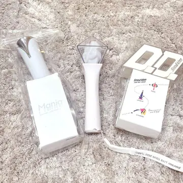 SnowMan 응원봉 3점 묶음 판매 2D2D Mania Labo.