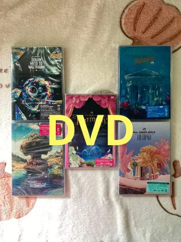 Mrs. GREEN APPLE / 일반ver 5작품 (DVD)