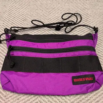 BRIEFING 사코슈 퍼플/블랙