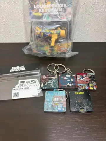 king Gnu 킹누 투어 굿즈