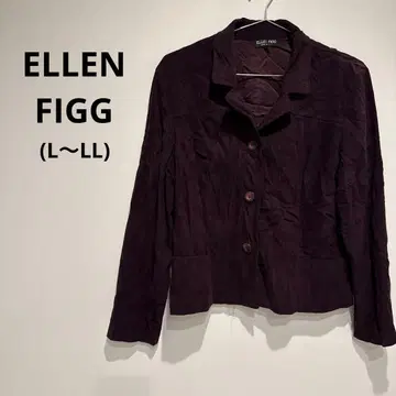 구제 의류 ELLEN FIGG(엘렌 피그) 퍼플 자켓 [L~LL]