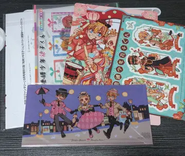 지박소년 하나코 군 부록 5세트 G 판타지