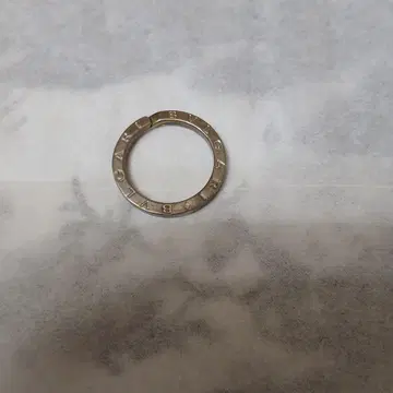 실버 메탈 키링