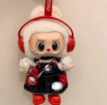 러브브 LABUBU 옷 갈아입기 5점 SET POP MART 의류 키트