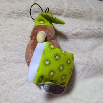 느긋한 키위 마스코트 봉제 인형