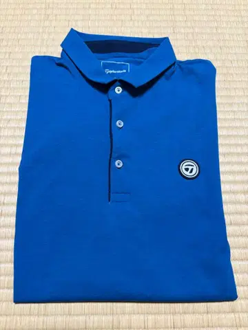 테일러메이드 골프웨어 반팔 피케 셔츠