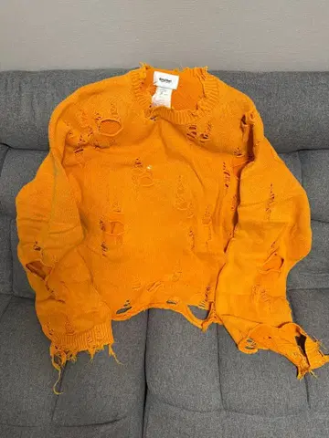 doublet destroyed knit 코무돗토 야마토 착용