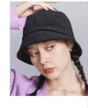 유나이티드 애로우즈 코듀로이 버킷 햇 블랙