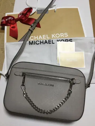 마이클코어스 숄더백 그레이 [ MICHAEL KORS ]