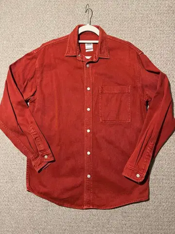 ZARA 긴팔 셔츠 USA M . MEX 40