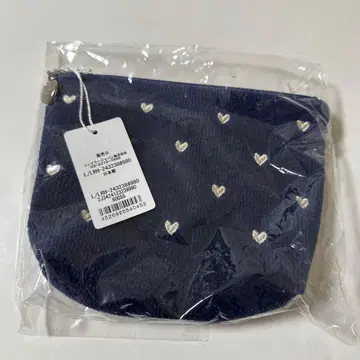 페이러 러브러리 하트 보트형 파우치 M