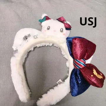 [ 새상품급 ] USJ 한정판 키티 머리띠 산리오