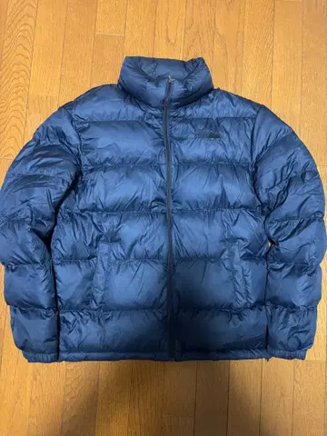 90sFIRST DOWN 네이비 다운 자켓 L 사이즈