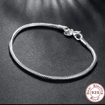 실버 팔찌 심플 인기 silver925 익명 배송 당일 발송