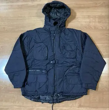 2WAY 멀티 포켓 테크니컬 자켓 테크 계열 베스트 네이비 Y2K