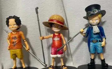 원피스 피규어 세트 루피 에이스 사보