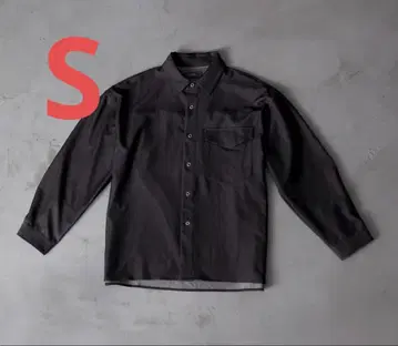 [CLEL]링 스냅 루즈 셔츠