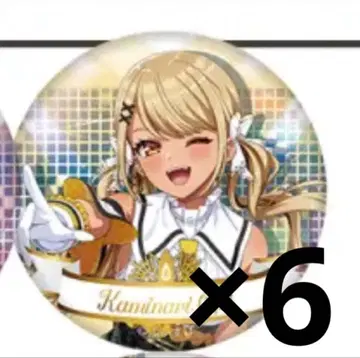 브이스포! DIAMOND in the ROUGH 캔뱃지 칸나리 큐피