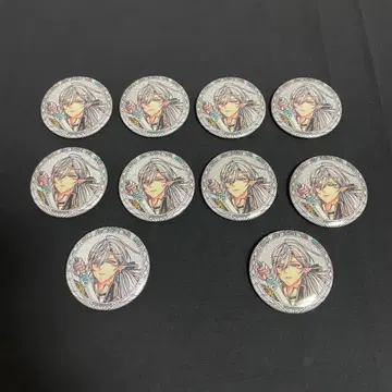 악마 집사와 검은 고양이 아쿠네코 3주년 캔뱃지 시로