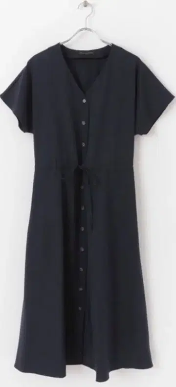 URBAN RESEARCH 하프 슬리브 드로스트 원피스