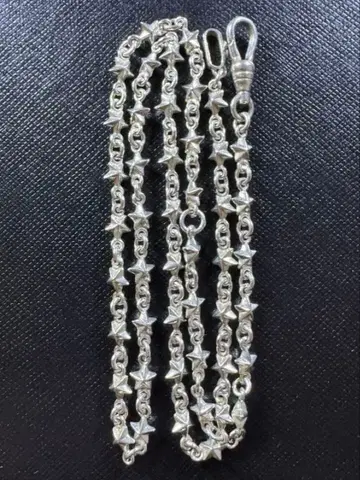 [ 새상품급 ] 로리 로드킨 러브앤헤이트 스타 링크 체인 48.5cm