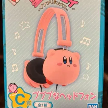 별의 커비 푸푸리 믹스 푸푸푸 헤드폰 C상 1번 복권