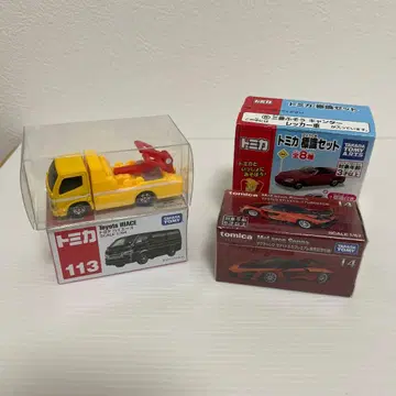 토미카 미니카 세트