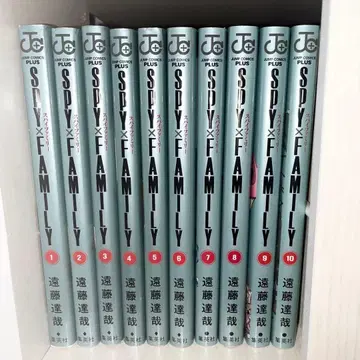 SPY x FAMILY 1-11권 세트