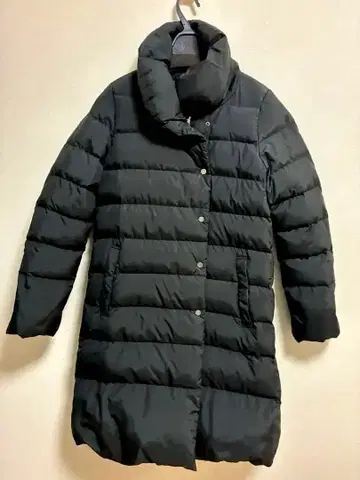 SHIPS x LIMONTA 다운 코트 사이즈 38 블랙