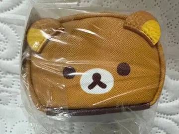 리락쿠마 미니 파우치 키이로이토리 산엑스 레어 구하기 어려움 희귀